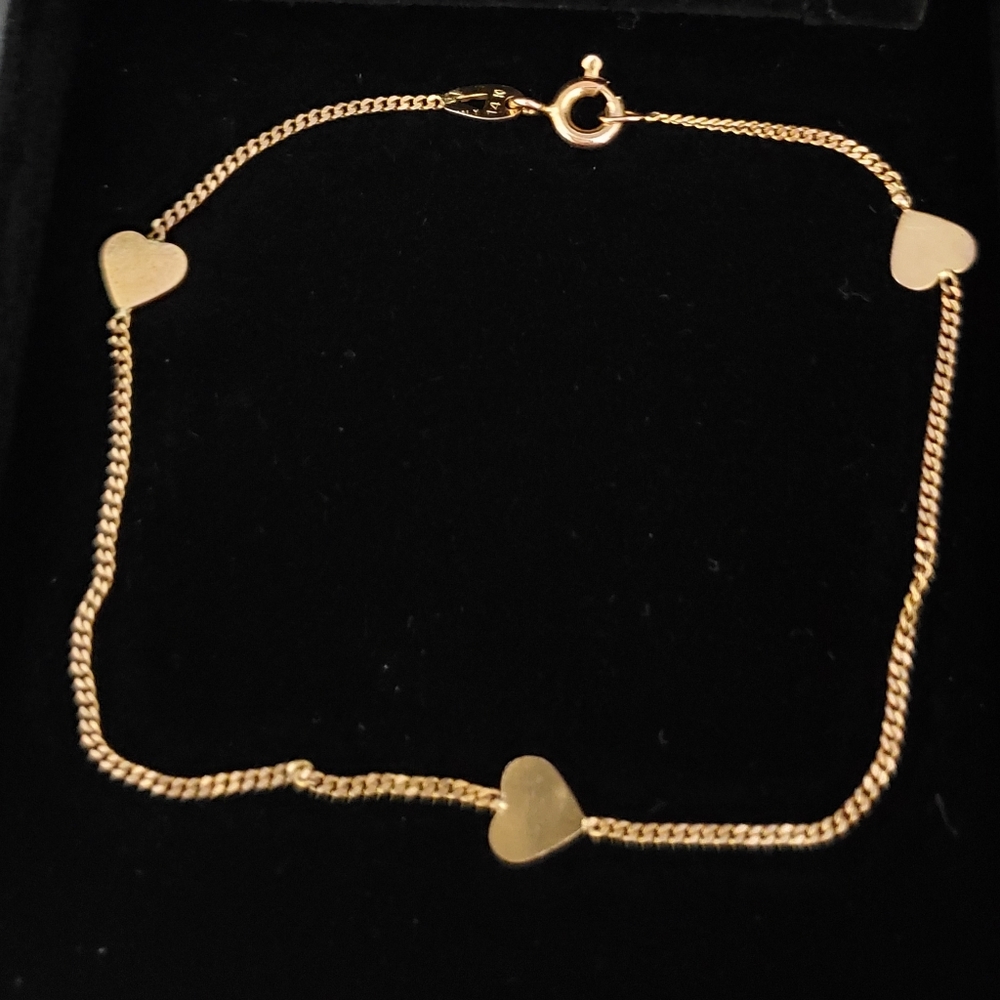 14K Gold Bracelet